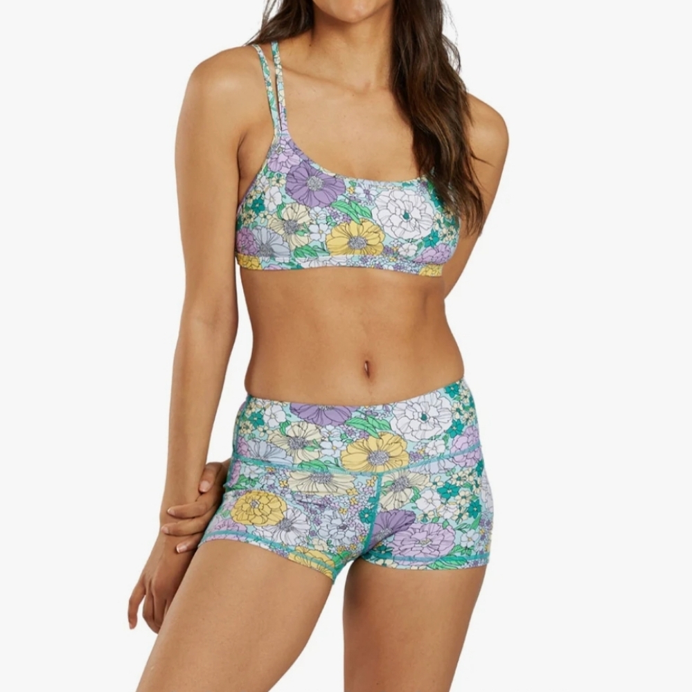 SPORTI Active Bondi 2 Piece Set in Bondi Floral Print